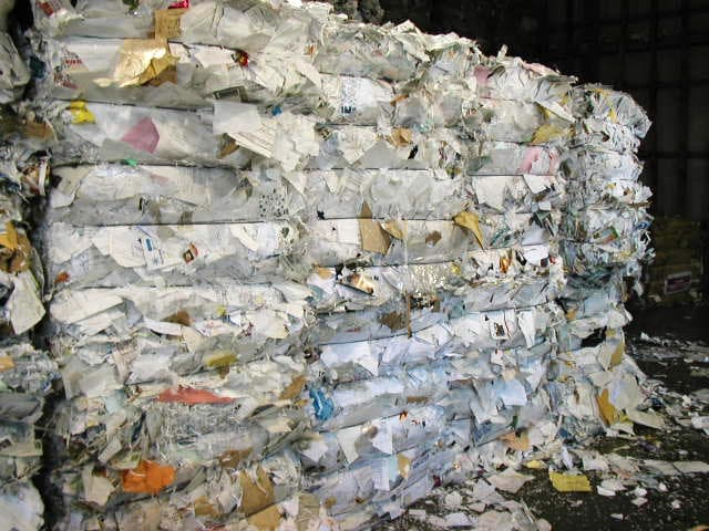 Used Scrap Paper for sale